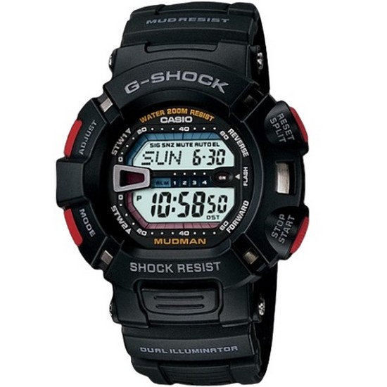 G-SHOCK 머드맨 G-9000-1_이미지