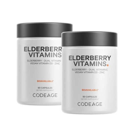 코드에이지 엘더베리 비타민 90캡슐 (2개)_이미지