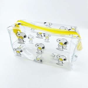 스누피 피넛 투 pvc 케이스 파우치 W93D7C8