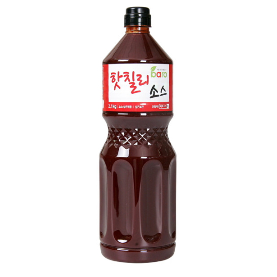 바로푸드 핫칠리 소스 2kg (4개)_이미지