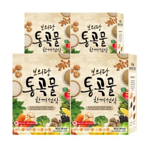 보의당 보의당 통곡물 한끼선식 30g 10포 (4개)