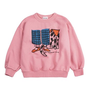 주니어 도그 프렌드십 그래픽 크루넥 맨투맨 B126AC047K 661