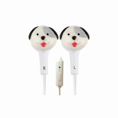 미니플러스 동물 미니어처 이어폰 EPA-04 강아지_이미지