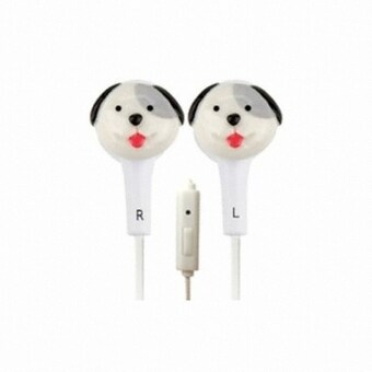 미니플러스 동물 미니어처 이어폰 EPA-04 강아지