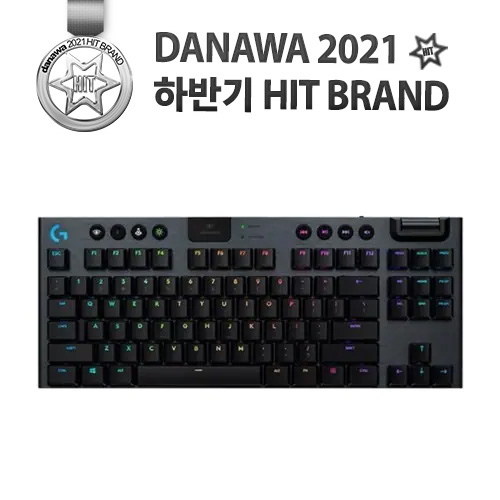로지텍 G913 TKL (정품) (블랙, 택타일)_이미지