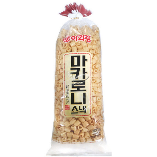 아리랑지에프 마카로니스낵 300g (1개)_이미지