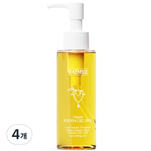 나이미 유기농 호호바오일 100% 125ml (4개)_이미지