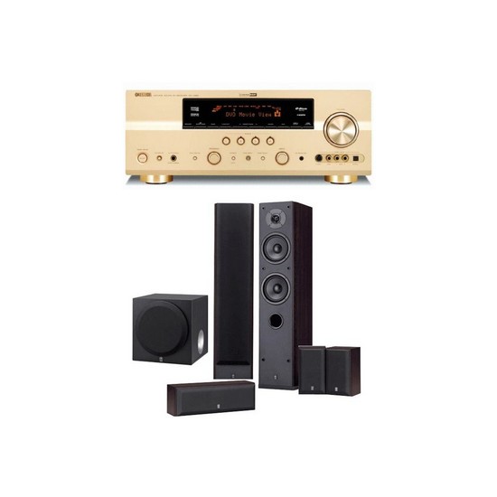 야마하 NS-8900 5.1채널 + 야마하 AV리시버 (RX-V863, YST-SW012)_이미지