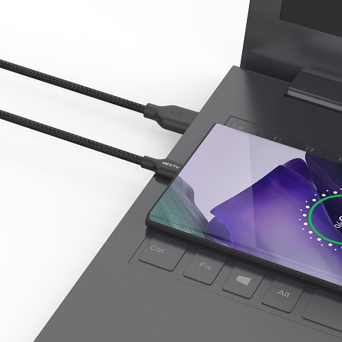 이지넷유비쿼터스 NEXTU C타입 18W 케이블 (1m, 20개)_이미지