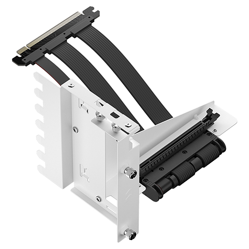 Fractal Design Flex 2 PCIe 4.0 VGA 라이저 킷 (화이트)_이미지