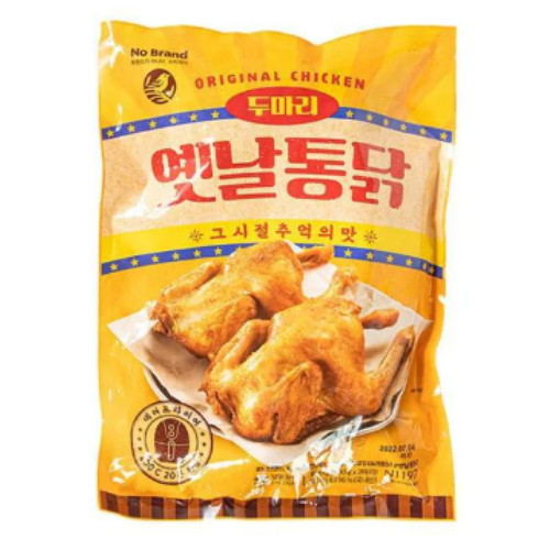 이마트 노브랜드 두마리 옛날통닭 800g (2개)_이미지