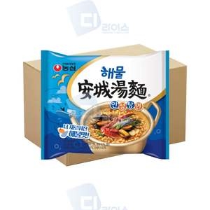 농심 해물 안성탕면 112g (32개)_이미지