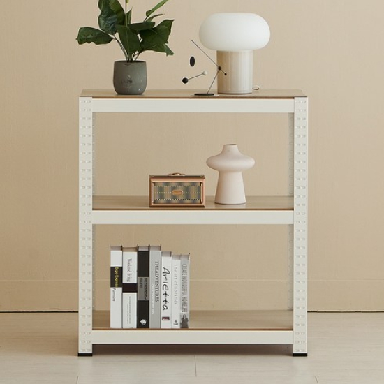 파인콘 트레벨 더블 앵글 조립식 3단 철제선반 800x400 (90cm(높이))_이미지