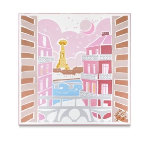 루이비통 LV 비저너리 스퀘어 90 스카프 M78063