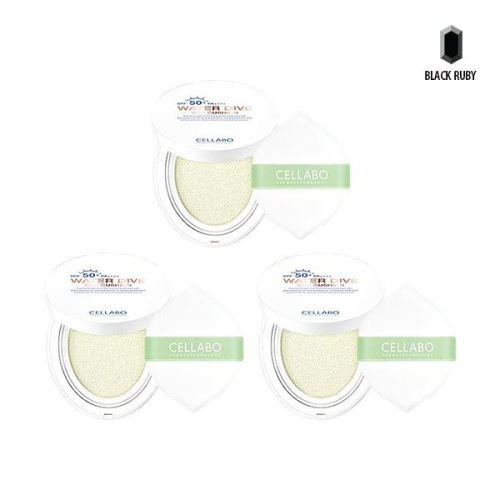 셀라보 시즌2 워터 다이브 선쿠션 23g (본품3개)