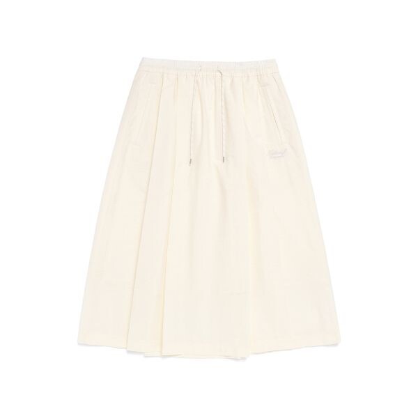 내셔널지오그래픽 코튼 A라인 플리츠 스커트 N261WSK100