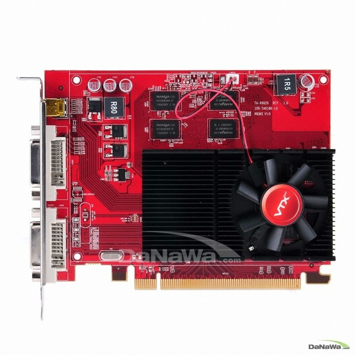 라데온 HD 6570 Eyefinity D3 1GB (리퍼비시)