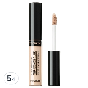 더샘 커버 퍼펙션 팁 컨실러 6.5g (5개)_이미지