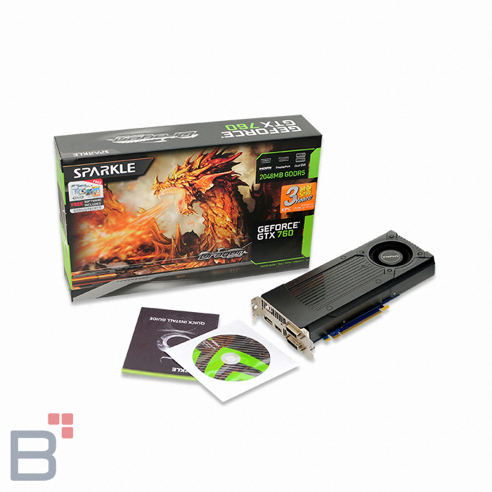 SPARKLE 지포스 GTX760 D5 2GB KPC_이미지