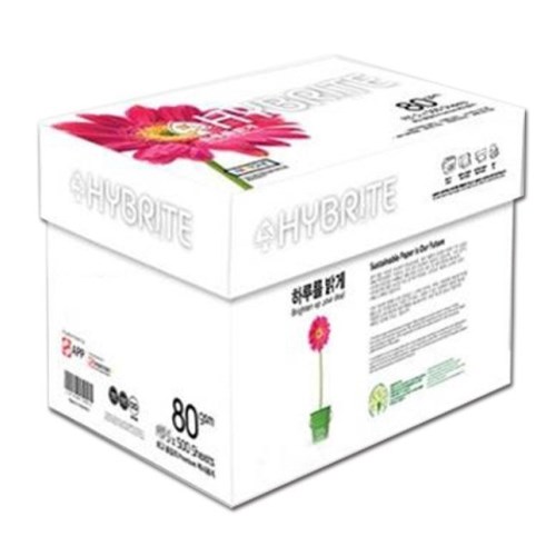 APP IK 하이브라이트 복사용지 A4 80g [8,000매]