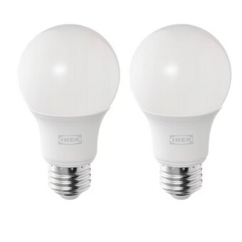 이케아 <b>LED</b> SOLHETTA 806루멘 <b>전구</b> <b>전구</b>색 5.9W
