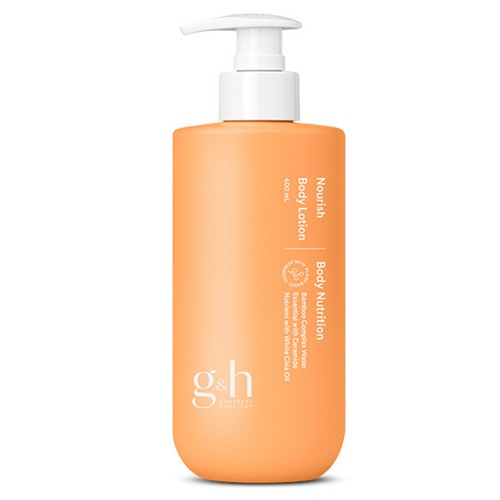 암웨이 G&H 너리쉬+ 바디 로션 400ml (2개)