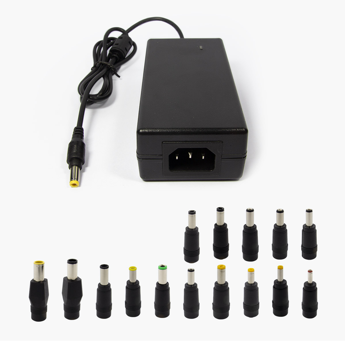 탑라인에이치디 솔탑 국산 12V 3.5A 모니터 어댑터 (SOLTOP-1758 / 15종 젠더)_이미지