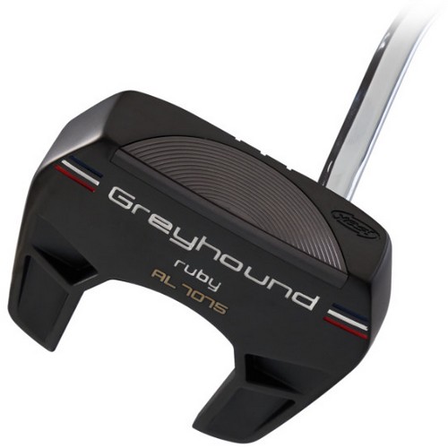 예스골프 2022 그레이하운드 루비 퍼터 (블랙 정품)_이미지