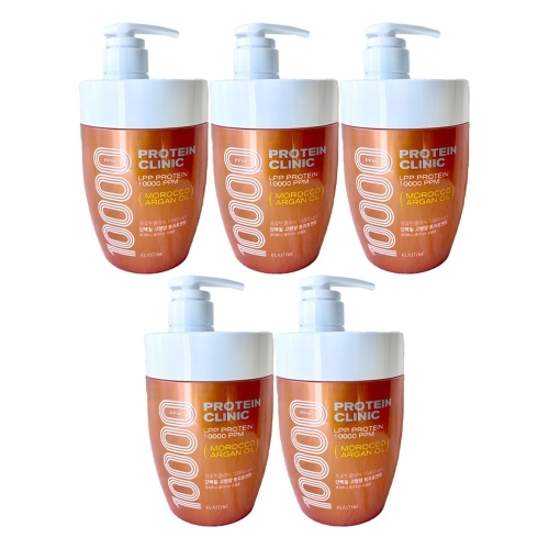 엘라스틴 프로틴클리닉 단백질 고영양 트리트먼트 700ml (5개)_이미지