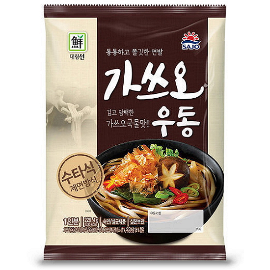사조대림 대림선 T 사조 가쓰오우동 229.4g x15개_이미지