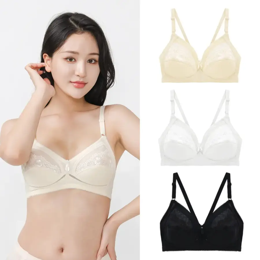 비너스자스민 노몰드 노와이어 부인용 브라_JBR1028
