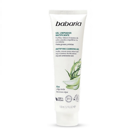 바바리아 알로에 퓨리파잉 젤 클렌징 폼 150ml (1개)_이미지