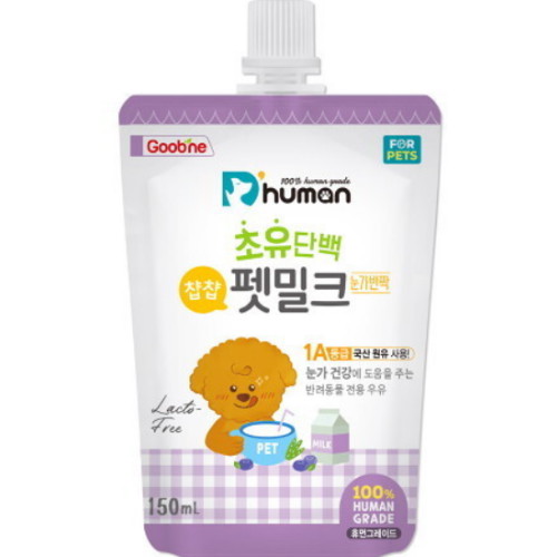 듀먼 초유단백 펫밀크 눈가반짝 150ml