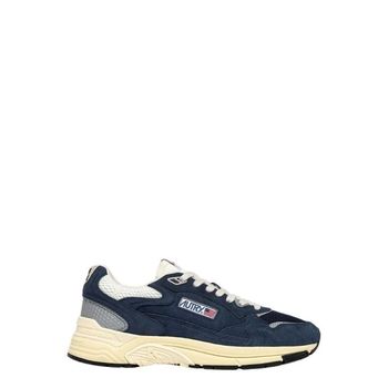 오트리 하이퍼웨이 레이스업 블루 스니커즈 152241528