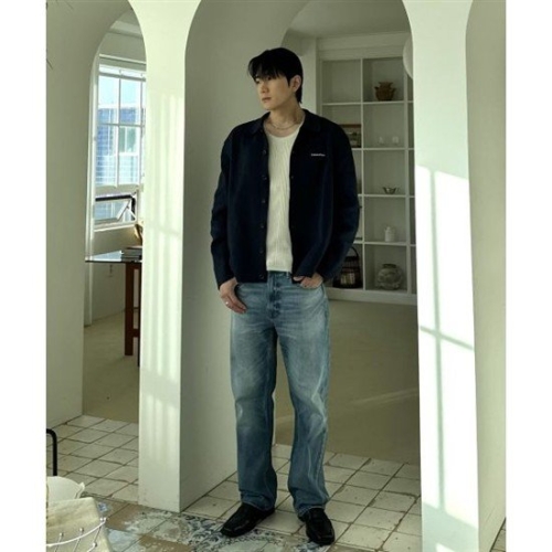 캘빈클라인 CALVIN KLEIN JEANS 90S 스트레이트 쿨 진 4RG719G ZNW 4RG719GZNW 198862_이미지
