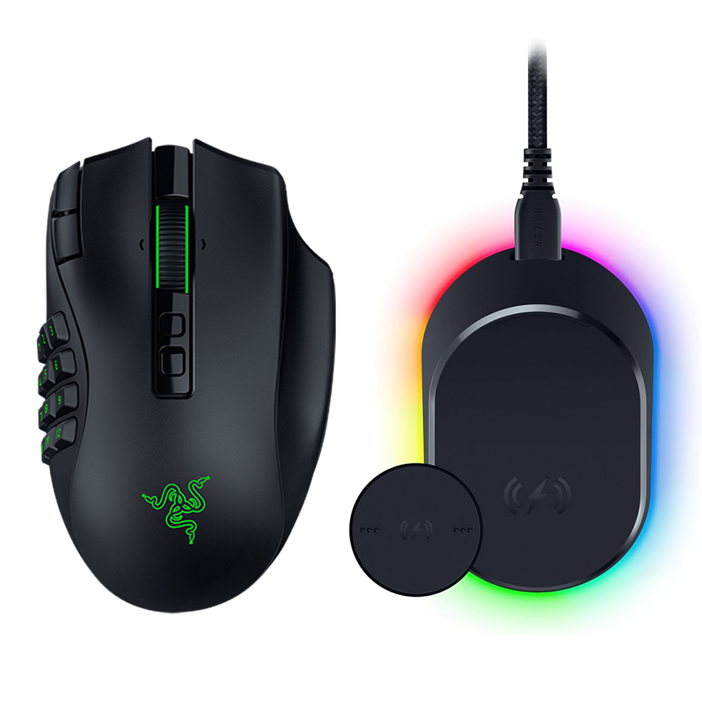 Razer Naga V3 Pro + Mouse Dock Pro
