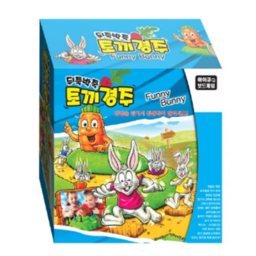 CHENXI 보드게임 뒤죽박죽 토끼경주 funny bunny_이미지