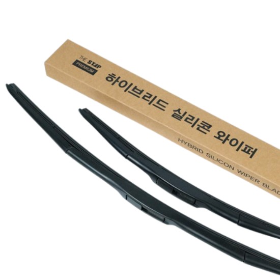 프리미엄 하이브리드 실리콘 와이퍼 세트 기아 스포티지R용