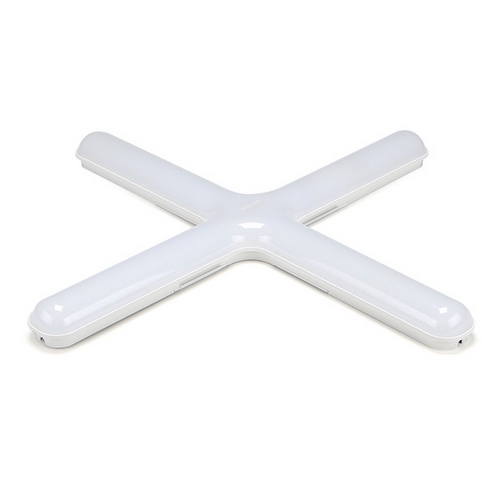 비츠온 LED PL 십자등 주백색 60W