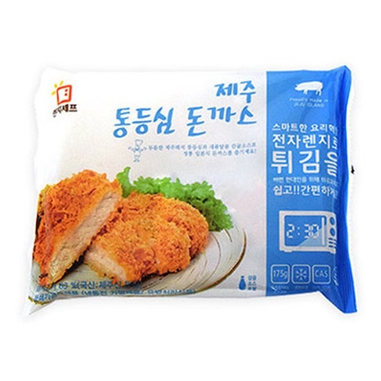 다인 제주 통등심 돈까스 175g (3개)_이미지