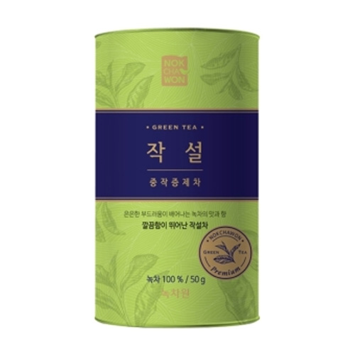 녹차원 작설 중작 증제차 50g_이미지