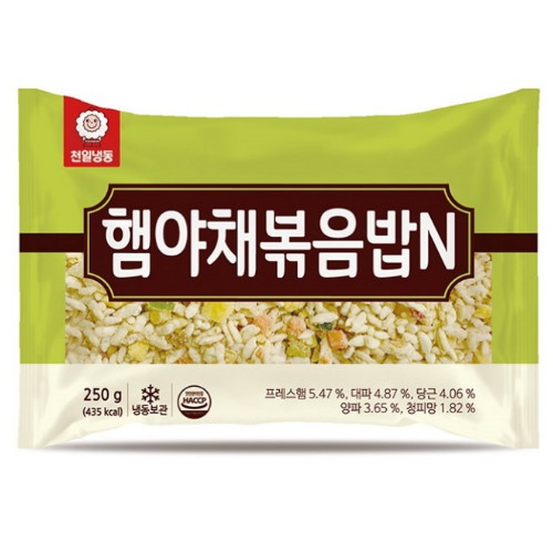 천일식품 천일냉동 햄야채볶음밥 250g (10개)_이미지