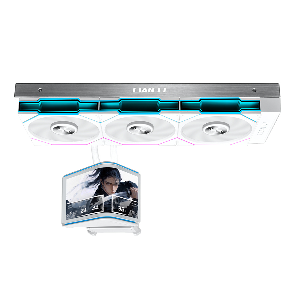 리안리 HydroShift II OLED Curved 360TL (화이트)