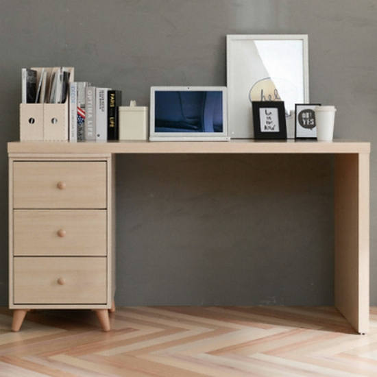 까미엘 비토 400 서랍형 책상 (1600x550)_이미지