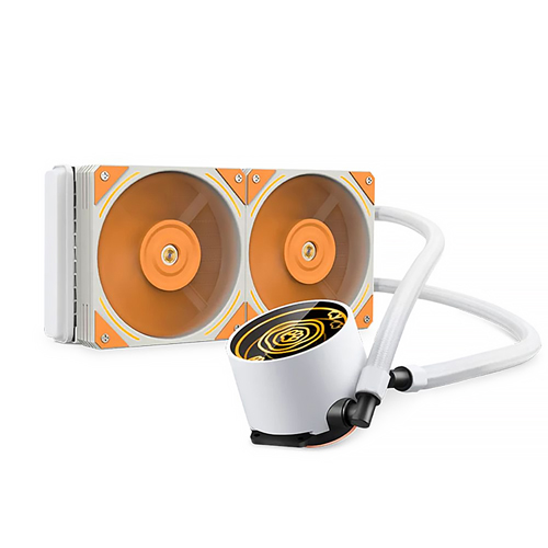 COLORFUL COLORFIRE BEICED II 240 ARGB MEOW COOLER ORANGE STCOM