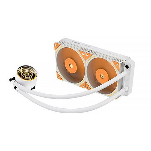 COLORFUL COLORFIRE BEICED II 240 ARGB MEOW COOLER ORANGE STCOM