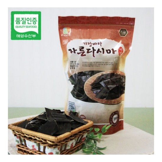 석하 기장바다 자른다시마 200g (1개)_이미지