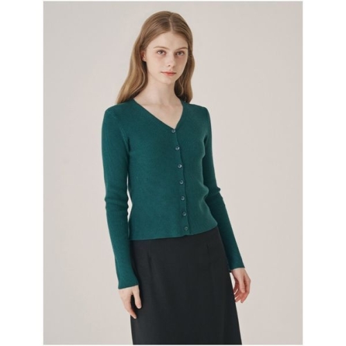 동광인터내셔날 스위트숲 슬림핏 크롭 가디건 SB8GDJ1