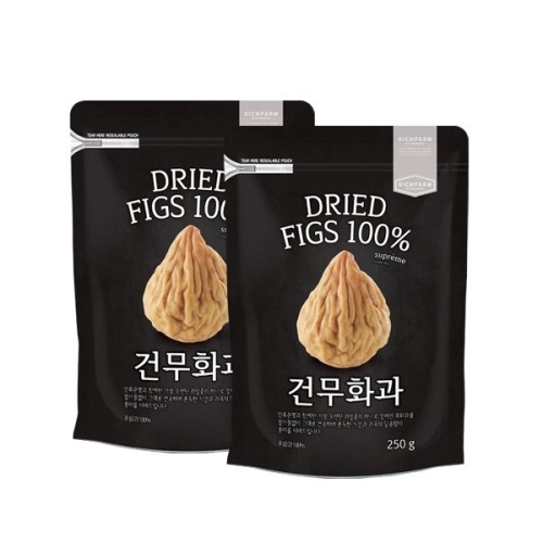 리치팜너트 건무화과 250g (2개)_이미지