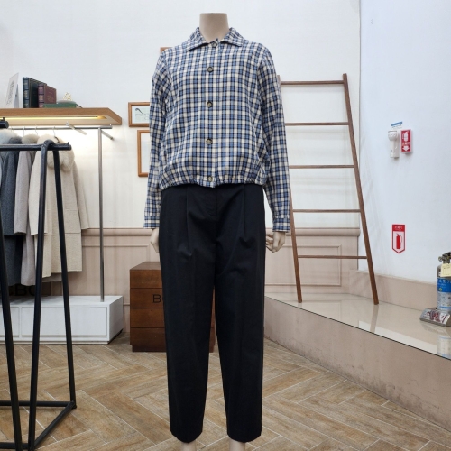 올앤선드리 체크난방A5S2B421_이미지